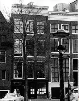 Nazist: Anne Frank house in Amsterdam