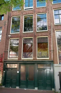 Persecution: Anne Frank House. Amsterdam