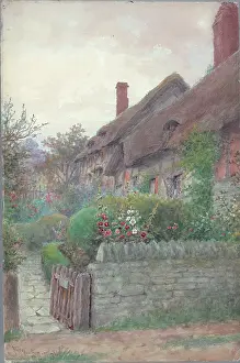 Quatremain: Anne Hathaway's Cottage, Shottery, Stratford-upon-Avon