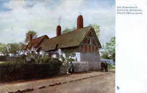 Shottery: Anne Hathaway's Cottage, Shottery, Stratford-on-Avon