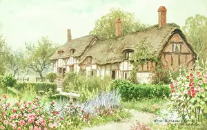 Anne Hathaway's Cottage, Shottery, Stratford-upon-Avon