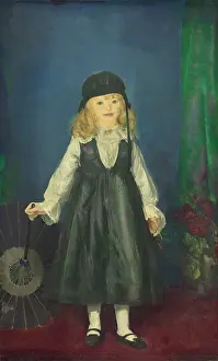 Bsloc1606: Anne with a Japanese Parasol