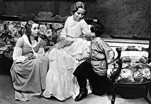 Helene: Anne Lore Mosheim, Helene Thimig and Wolfgang Lohmeyer in N