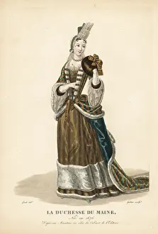 Poupee: Anne-Louise-Benedicte de Bourbon, Duchess