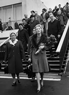 Parliamentary: Anne-Marie Renger visits USSR