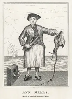 Earning: ANNE MILLS, SAILOR