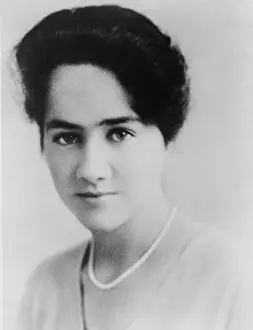 Cultured: Anne Morrow Lindbergh (1906-2001), was brought ?