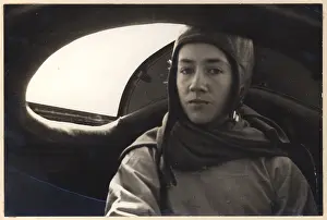 Sirius: Anne Morrow Lindbergh inside the rear cockpit