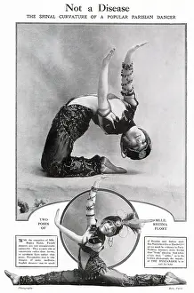 Splits: Anne Regina Badet