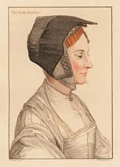 Dessin: Anne Savage, second wife of Thomas Lord Berkeley
