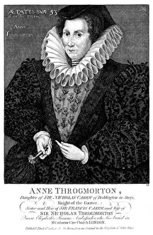 1537: ANNE THROCKMORTON