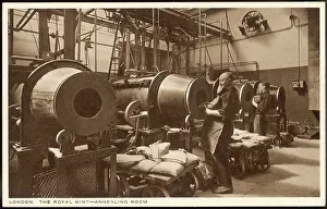 Softened: ANNEALING AT ROYAL MINT