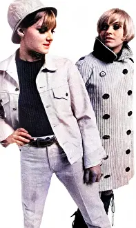 Levis: Anneke Wills and Annie Nightingale