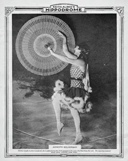 Kellerman: Annette Kellerman at the Hippodrome Theatre, New York, 1925-
