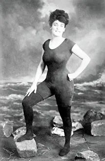 Wardrobe: Annette Kellermann, Australian Professional Swimmer