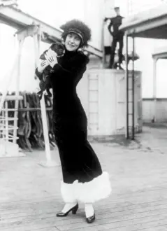 Synchronized: Annette Kellermann, Australian Professional Swimmer
