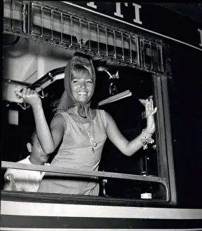 Gasmann: Annette Stroyberg, Swedish actress, Vittorio Gasmann, Rome