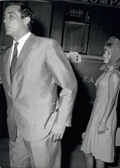 Gasmann: Annette Stroyberg, Swedish actress, Vittorio Gasmann, Rome