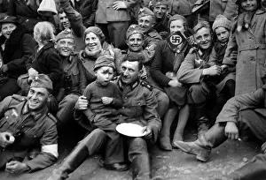 Fraternisation: Annexation of Austria 1938