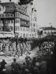 Kufstein: After the annexation of Austria to the