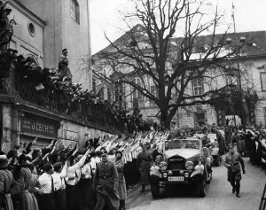 Protectorate: Annexation of Czechoslovakia, 1939