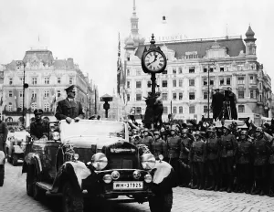 Remaining: Annexation of Czechoslovakia, 1939