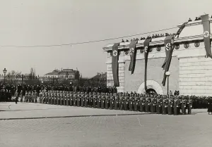 Annexations: Annexion of Austria to Germany - Hitler