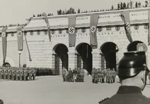 Ringstrasse: Annexion of Austria to Germany - Hitler