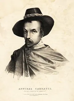 Esteban: Annibale Carracci, Italian painter