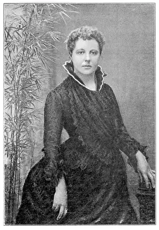 Besant: Annie Besant in 1885