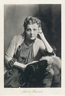 Earnest: Annie Besant in 1889