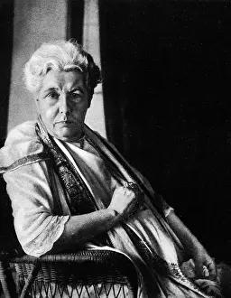 Besant: ANNIE BESANT IN 1920