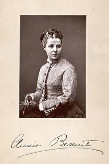 Besant: ANNIE BESANT