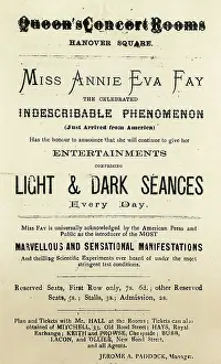 Fays: ANNIE FAY POSTER