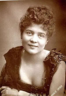 Neckline: Annie Irish, Victorian actress