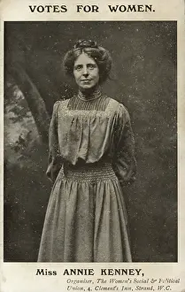 Kenney: Annie Kenney Suffragette