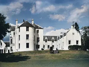 Incolourisedpic: ANNIE LAURIE'S HOME