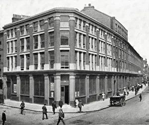 Macpherson: Annie Macpherson House of Industry, Bethnal Green Road, Lond
