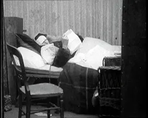 Mountjoy: Annie MacSwiney on a Sick Bed During Her Hunger