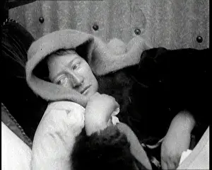 Mountjoy: Annie MacSwiney on a Sick Bed During Her Hunger