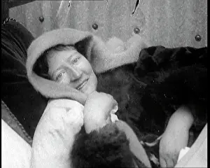 Mountjoy: Annie MacSwiney on a Sick Bed During Her Hunger