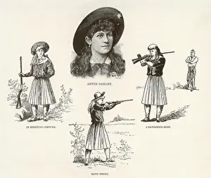 Marksmanship: ANNIE OAKLEY
