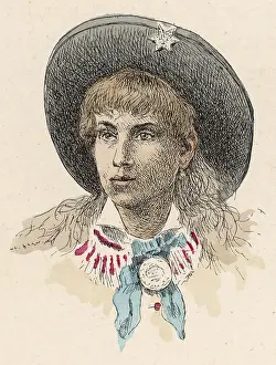 Sharpshooter: ANNIE OAKLEY/GARNIER