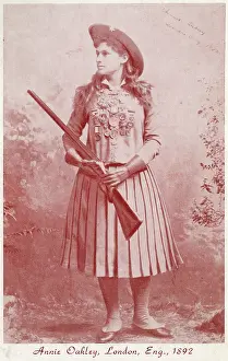 Brock: Annie Oakley in London