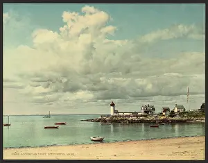 C1904: Annisquam Light, Gloucester, Mass