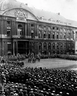 Lige: Anniverary celebration of the conquest of Lieges, 1915