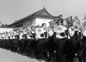 Pact: Anniversary of the Anti-Comintern Pact, 1938