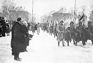 Koenigsplatz: Anniversary celebration of the founding of the German Reich