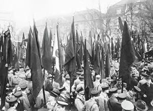 Magdeburg: Anniversary celebration of the Reichsbanner
