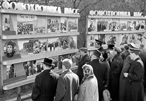 Muscovites: Anniversary of the first human space flight